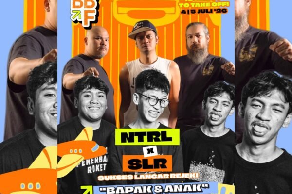 NTRL bersama Sukses Lancar Rejeki (SLR) akan menggelar tur lintas kota bertajuk “NTRL x SLR: Tour Bapak & Anak”, galang dana untuk guru honorer di Indonesia/Foto : Dok. Instagram @ntrl.official