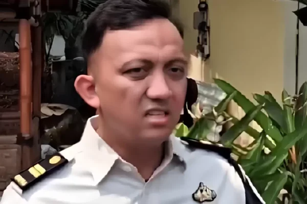 Kepala Kesatuan Pengamanan Lapas (KPLP) Kelas IIA Cibinong, I Gusti Bagus Widya Putra, membenarkan keberadaan miras di Lapas Cibinong berjenis wine/Foto : Dok. Istimewa