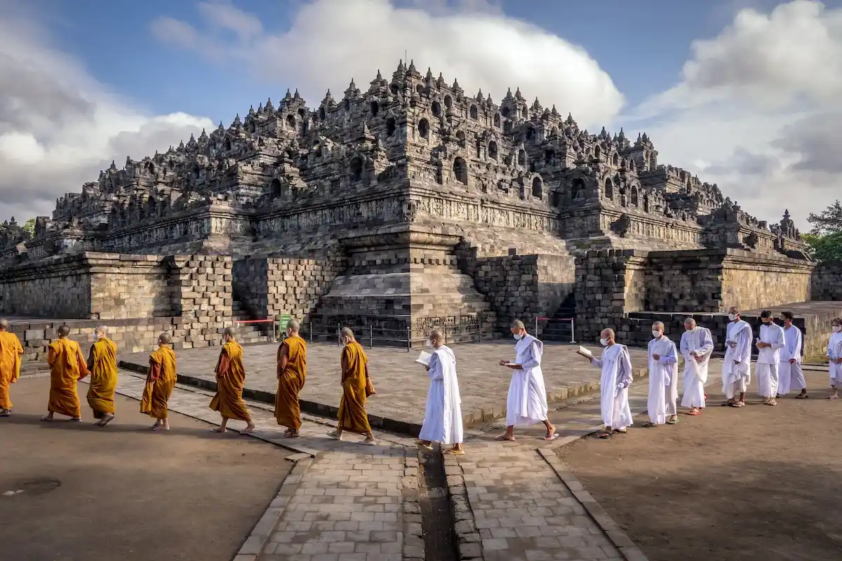 Kemenpar bersama sejumlah kementerian dan lembaga serta pemerintah daerah memperkuat pemanfaatan empat candi di Jawa Tengah dan Daerah Istimewa Yogyakarta sebagai pusat wisata religi dan spiritual dunia/Foto : Dok. Istimewa