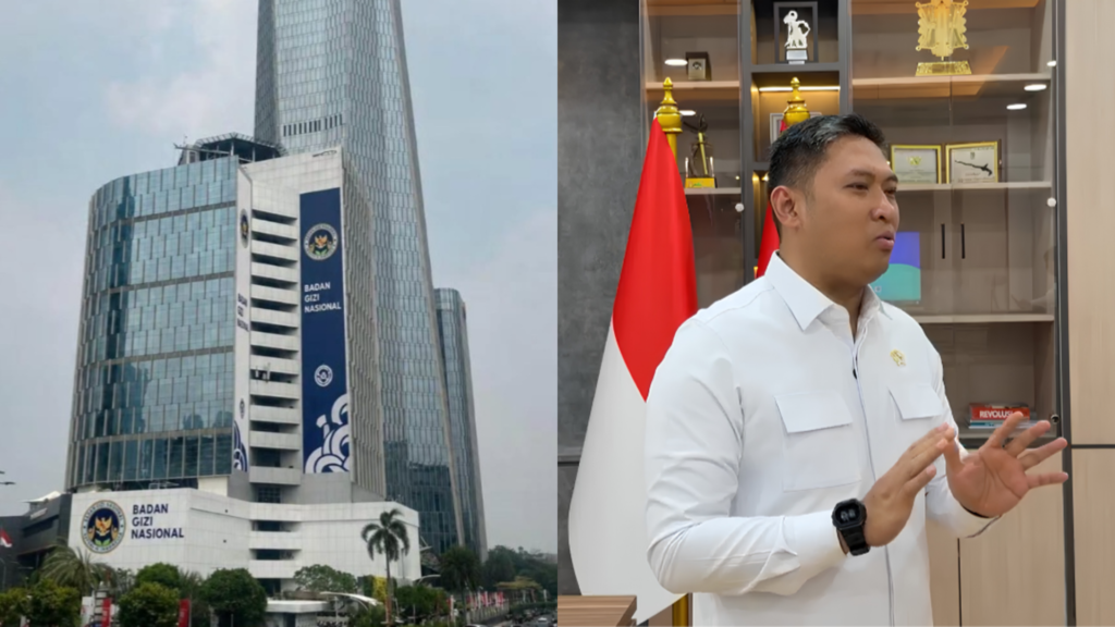 epala BGN Sudaryono pada Kamis (3/9/2026) membenarkan bahwa BGN memang berencana pindah ke Graha Merah Putih Telkom/Foto : Dok. Instagram @lambe_turah & @badangizinasional.ri