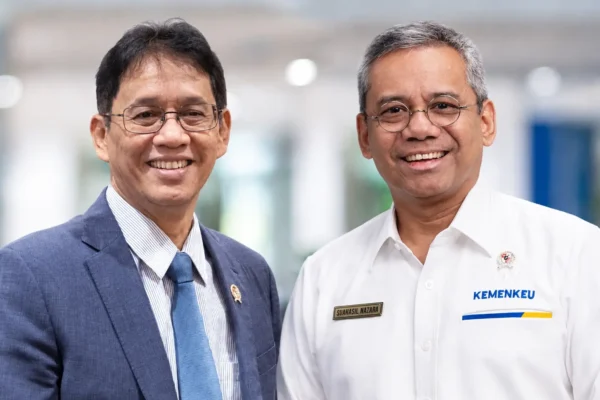 Suahasil Nazara resmi menggantikan Purbaya Yudhi Sadewa sebagai Menkeu RI usai resmi dilantik Presiden Prabowo Subianto pada Senin (14/9)/Foto : Dok. Istimewa