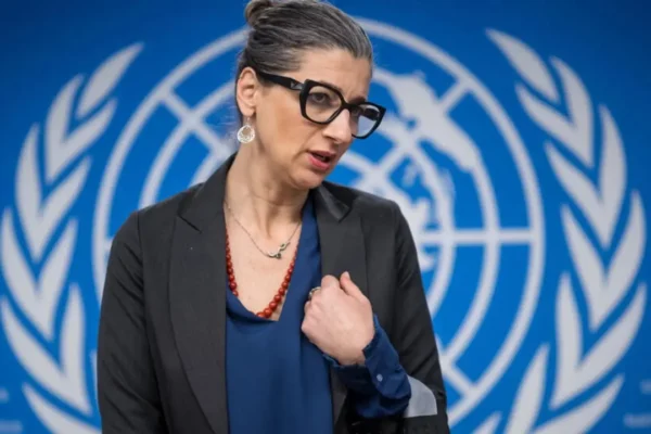Francesca Albanese, Pelapor Khusus Perserikatan Bangsa-Bangsa (PBB) untuk hak asasi manusia di wilayah Palestina/Foto : Dok. United Nations