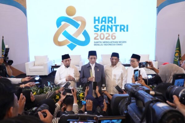 Hari Santri Nasional 2026 diperingati pada Kamis (22/10) dengan tema “Santri Menguatkan Negeri Menuju Indonesia Emas”/Foto : Dok. Kemenag RI