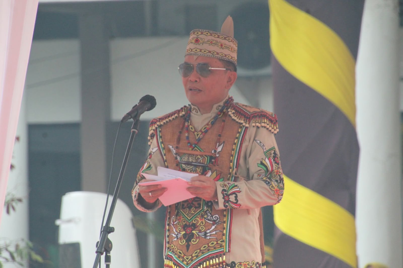 Gubernur Kalimantan Tengah (Kalteng) Agustiar Sabran menjadi sorotan setelah melontarkan candaan saat membahas penanganan kebakaran hutan dan lahan (karhutla)/Foto : Dok. MMC Kalteng