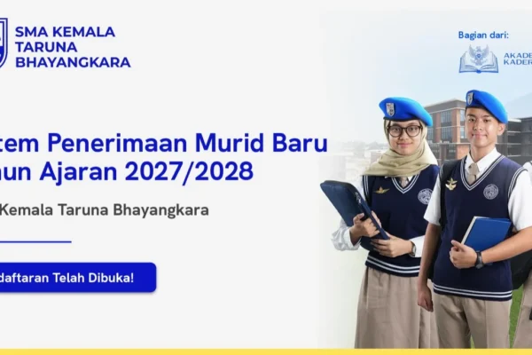 Pendaftaran SPBM SMA Kemala Taruna Bhayangkara resmi ditutup pada 28 Oktober lalu/Foto : Dok. SMA KTB