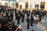 Presiden Prabowo Subianto melantik 26 anggota Wantimpres di Istana Negara, Jakarta, pada Jumat (2/10)/Foto : Dok. Istimewa