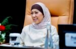 Menkomdigi Meutya Hafid jawab santai soal ancaman Politikus Singapura, Calvin Cheng Ern Lee yang mengancam akan memutus 90 persen akses Internet RI/Foto : Dok. Fraksi Partai Golkar