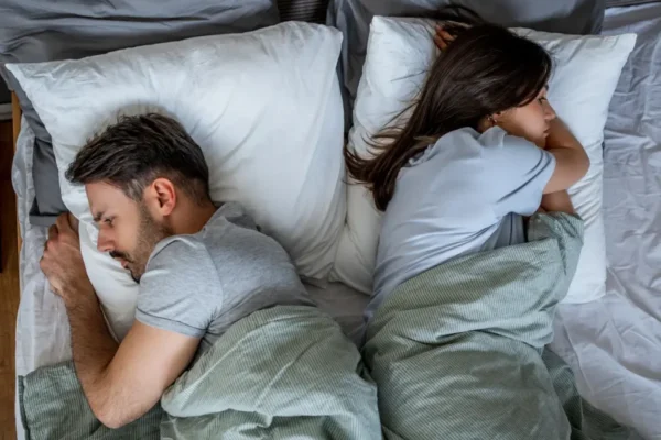 Ilustrasi sexless marriage, saat pernikahan tak lagi intim bersama pasangan/Foto : Dok. Gettyimages