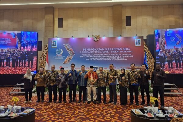 Asosiasi Sekretaris DPRD Kabupaten/Kota Seluruh Indonesia (ASDEKSI) menggelar Peningkatan Kapasitas SDM Sekretariat DPRD/DPRK Tingkat Nasional di Yogyakarta, 7–10 Oktober 2026/Foto : GPriority (Risma Octavia)