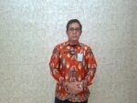 Plt. Sekretaris DPRD Kabupaten Gunung Mas, Sudirman, saat ditemui GPriority seusai acara, Kamis (8/10), di Yogyakarta/Foto : Dok. GPriority (Risma Octavia)