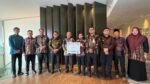 Bupati Kutai Timur, Ardiansyah Sulaiman, hadir di Jakarta, Rabu (14/10), untuk memaparkan komitmen pemerintah daerah dalam memperluas perlindungan bagi pekerja, termasuk kelompok masyarakat rentan/Foto : Dok. GPriority (Nindya Farhah Azzahrah)