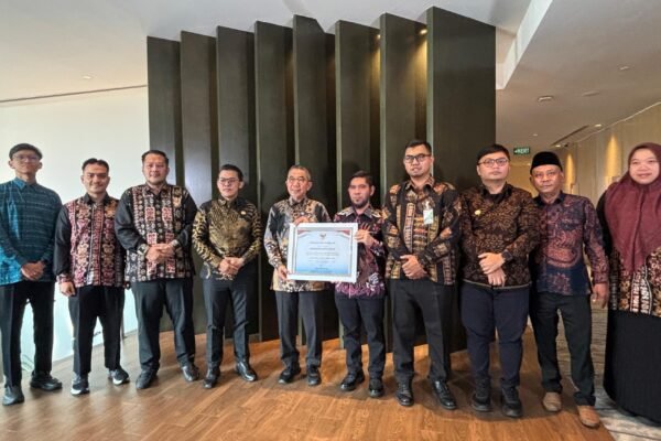 Bupati Kutai Timur, Ardiansyah Sulaiman, hadir di Jakarta, Rabu (14/10), untuk memaparkan komitmen pemerintah daerah dalam memperluas perlindungan bagi pekerja, termasuk kelompok masyarakat rentan/Foto : Dok. GPriority (Nindya Farhah Azzahrah)