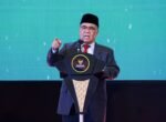 Ketua BAZNAS RI, Dr. Ir. H. Sodik Mudjahid, M.Sc., saat memberikan sambutan dalam ajang Grand BAZNAS Awards 2026 di Jakarta, Kamis (15/10)/Foto : Dok. BAZNAS RI