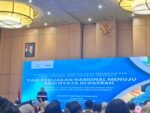 Menteri PPPA, Dra. Hj. Arifatul Choiri Fauzi, M.Si., saat memberikan sambutan dalam pembukaan Lokakarya Pengintegrasian Pelindungan Anak di Ruang Digital ke dalam Kebijakan Daerah yang berlangsung di Tangerang, Selasa (20/10)/Foto : GPriority (Risma Octavia)