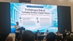 Prof. Dr. Asep Nana Mulyana, S.H., M.Hum. dalam agenda Seminar Nasional Hukum yang membahas perlindungan hukum terhadap korban tindak pidana, yang berlangsung di Balai Kartini, Jakarta, Selasa (20/10)/Foto : Dok. GPriority (Nindya Farhah Azzahrah)