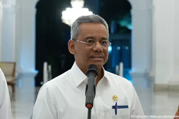 Menkeu Suahasil Nazara tegaskan pembayaran gaji ASN tetap ke rekening masing-masing, bukan lewat Kopdes Merah Putih/Foto : Dok. YouTube Sekretariat Presiden RI