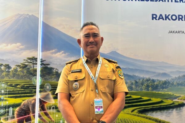 Wali Kota Tarakan, dr. H. Khairul, M.Kes., seusai menghadiri Rapat Koordinasi Nasional Tim Percepatan Akses Keuangan Daerah (Rakornas TPAKD) 2026 di Jakarta, Kamis (22/10)/Foto : GPriority (Risma Octavia)