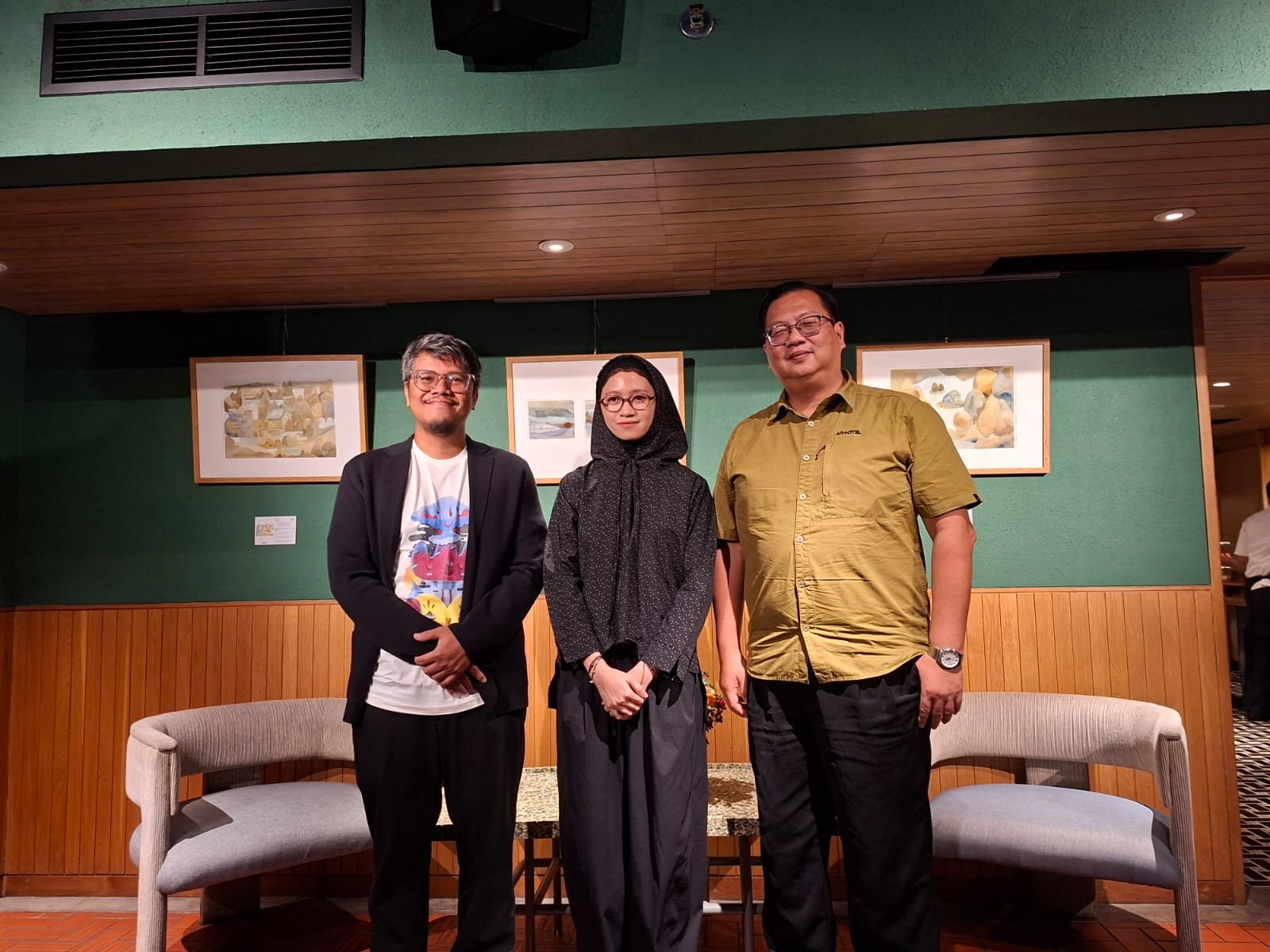 ARTOTEL Casa Kuningan hadirkan pameran seni tunggal 'Home Far Away' yang berlangsung pada 30 Oktober 2026 hingga 30 Januari 2027/Foto : Dok. ARTOTEL Casa Kuningan