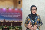 Sekretaris DPRD (Sekwan) Kota Banjarbaru, Hj. Arnawaty Sufiatin, S.P., M.M., saar mengikuti agenda peningkatan kapasitas sumber daya manusia (SDM) Sekretariat DPRD/DPRK tingkat nasional yang digelar di Yogyakarta, Kamis (8/10)/Foto : Dok. GPriority (Risma Octavia)