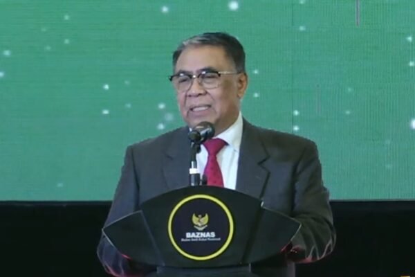 Ketua BAZNAS RI, Dr. Ir. H. Sodik Mudjahid, M.Sc./Foto : Dok. YouTube BAZNAS RI