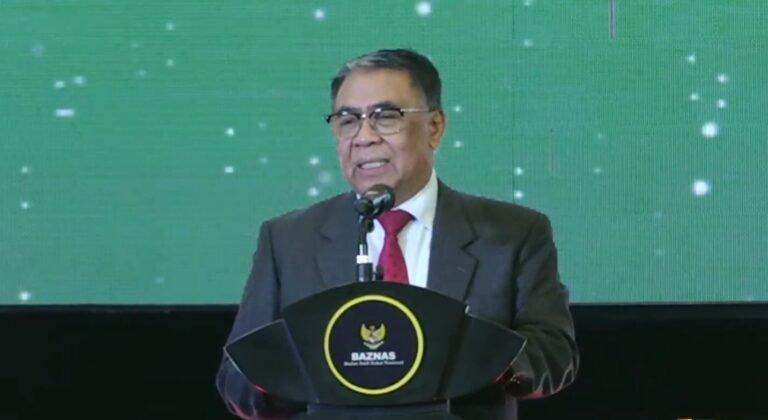 Ketua BAZNAS RI, Dr. Ir. H. Sodik Mudjahid, M.Sc./Foto : Dok. YouTube BAZNAS RI