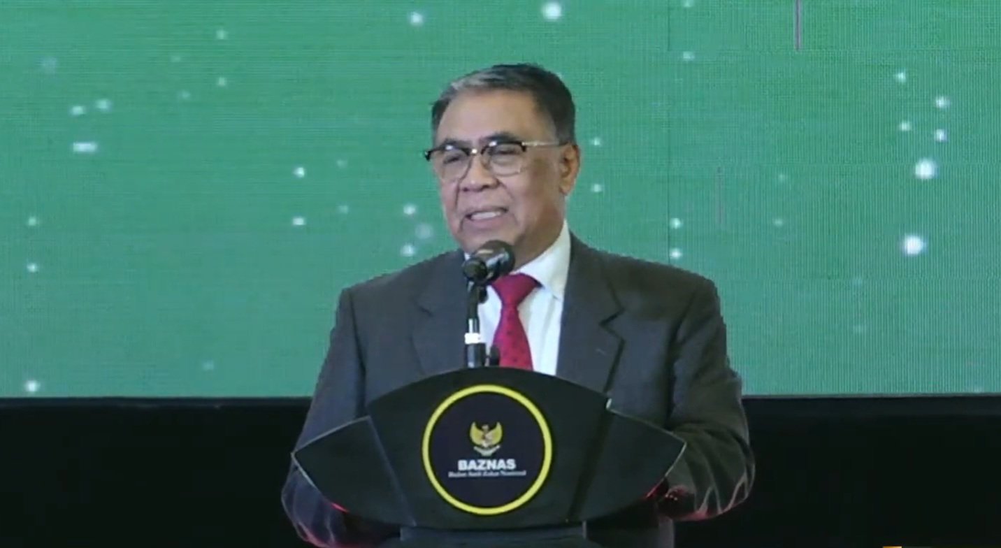 Ketua BAZNAS RI, Dr. Ir. H. Sodik Mudjahid, M.Sc./Foto : Dok. YouTube BAZNAS RI