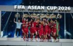 Timnas Indonesia berhasil mencatat sejarah dengan menjuarai FIFA ASEAN Cup 2026 setelah mengalahkan Thailand melalui adu penalti di Stadion Utama Gelora Bung Karno (SUGBK), Jakarta, Senin (5/10)/Foto : Dok. Instagram @timnasindonesia