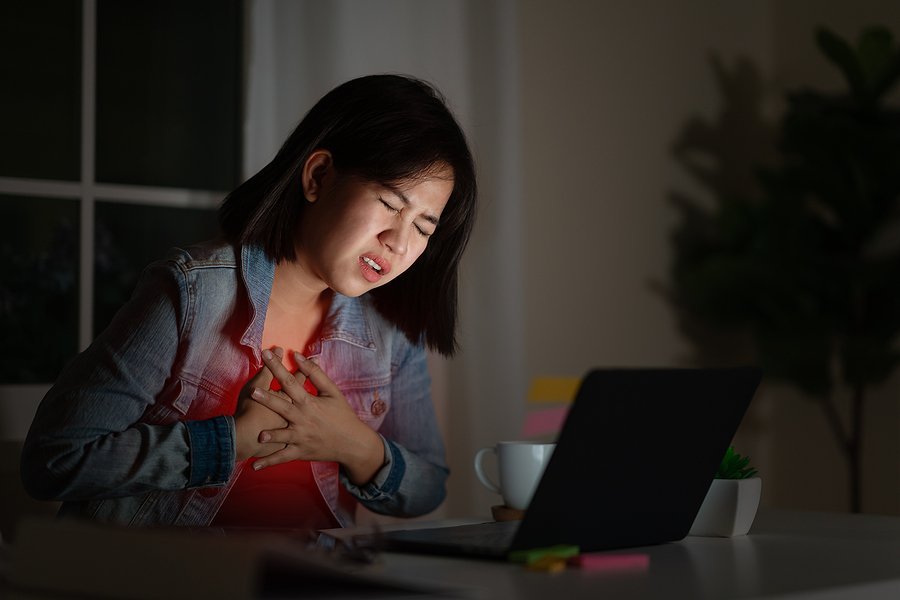 Ilustrasi penderita stroke di usia muda/Foto : Dok. Bigstock