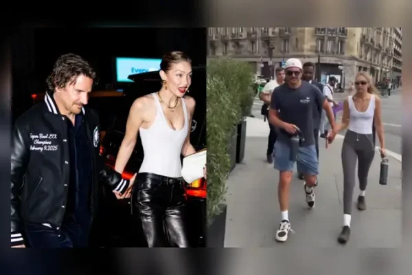 Rumor pernikahan Bradley Cooper dan Gigi Hadid kembali mencuat setelah pasangan Hollywood tersebut terlihat mengenakan cincin emas yang serasi saat menikmati kencan di Paris, Prancis/Foto : Dok. WIO News