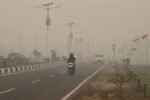 Kualitas udara di Palangkaraya, Kalimantan Tengah, disebut setara merokok 11 batang sehari/Foto : Dok. Media Center Kota Palangkaraya
