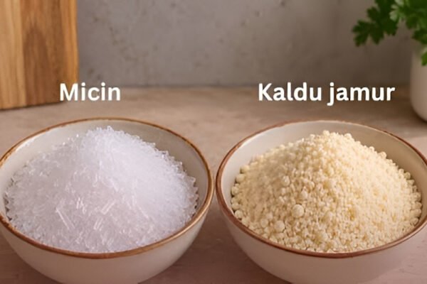 Kaldu jamur vs Micin, mana yang lebih sehat diantara keduanya?/Foto : Dok. Istimewa
