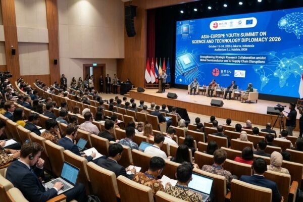 Agenda Asia-Europe Youth Summit on Science and Technology Diplomacy 2026 kan berlangsung pada 19-24 Oktober di Gedung B.J. Habibie BRIN M.H. Thamrin, Jakarta
