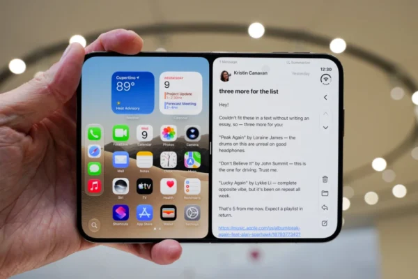 Setelah resmi dipasarkan pada 23 Oktober 2026, pengguna keluhkan bug di iPhone Duo/Foto : Dok. Istimewa