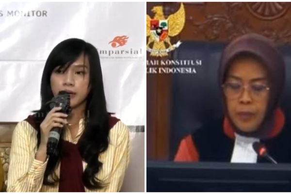 Kepala Divisi Pemantauan Impunitas KontraS, Jane Rosalina, apresiasi pertimbangan MK yang menyoroti persoalan struktural peradilan militer