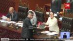 DPR RI resmi mengesahkan Undang-Undang (UU) Pelindungan Ketenagakerjaan dalam Rapat Paripurna di Gedung Parlemen, Jakarta, Selasa (6/10)/Foto : Dok. YouTube TV Parlemen