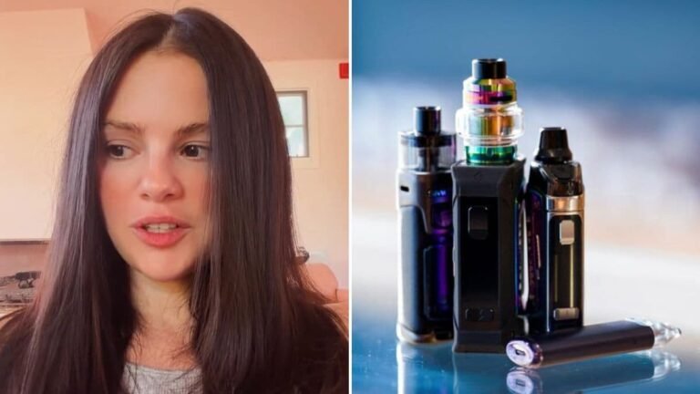 Selena Gomez mengungkapkan bahwa kebiasaan menggunakan vape nikotin telah mengubah suaranya/Foto : Dok. Reuters