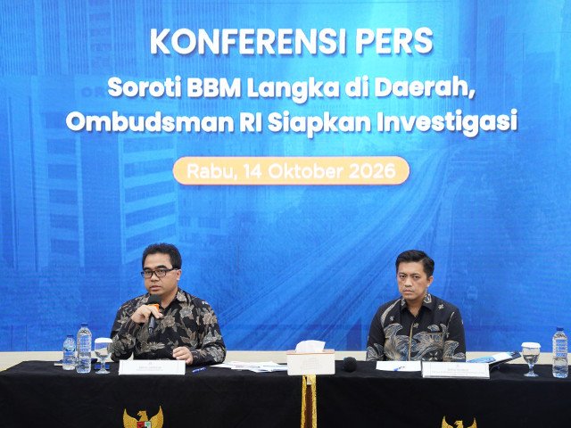 Ombudsman Republik Indonesia mendesak pemerintah dan pihak terkait membenahi distribusi serta pelayanan BBM agar masyarakat dapat memperoleh bahan bakar secara wajar dan tepat waktu/Foto : Dok. Ombudsman