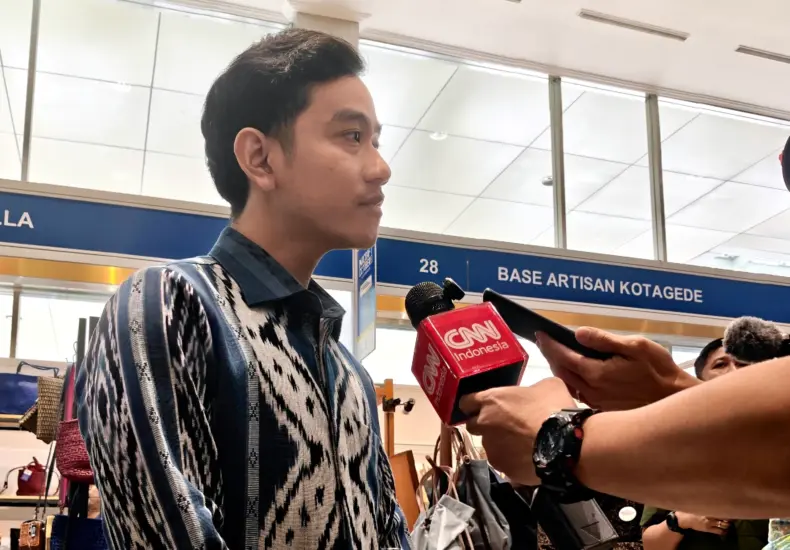 Wapres Gibran Rakabuming Raka usai membuka pameran INACRAFT di Jakarta, Rabu (7/10)/Foto : Dok. Istimewa